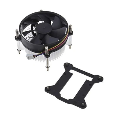 Imagen de Create idea Ventilador de Refrigeración CPU con Disipador Calor Compatible Intel I3 I5 LGA 1150 1155 1156 3W 2200 RPM