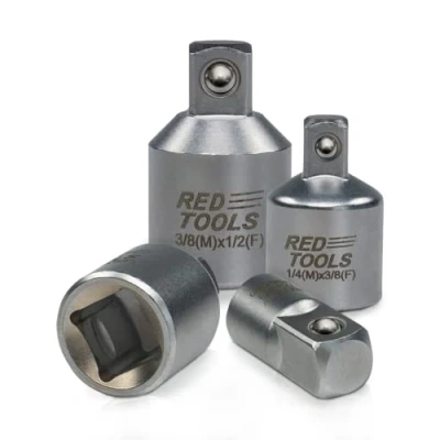 Imagen de Red Tools RT20406 Adaptadores, pack con 4 unidades