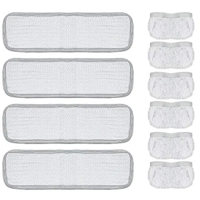 Imagen de Polti PAEU0217 Kit 4 paños + 6 Fundas para Vaporetto, Textil