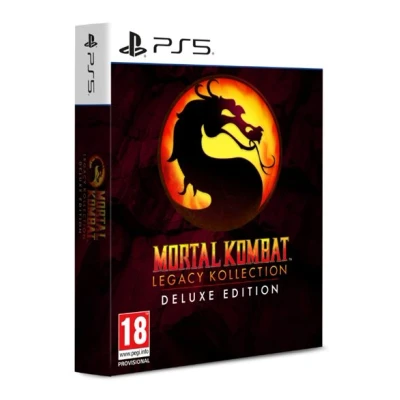 Imagen de Mortal Kombat: Legacy Kollection Deluxe Edition Ps5