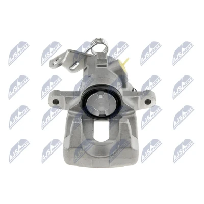 Imagen de NTY HZT CT 006 Pinza de freno Eje trasero izquierda, trasero, izquierda sin bastidor soporte CITROËN: C3 Pluriel, C4 Coupé, I Hatchback