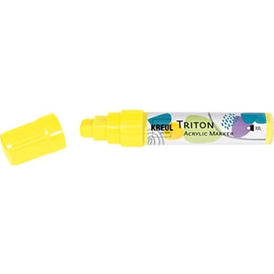Imagen de KREUL 17926 (solo Goya TRITON Acrylic Paint Marker, punta biselada 15 mm) Limón
