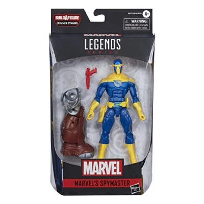 Imagen de Marvel Black Widow Legends Scout Master, Color, One Size (Hasbro E87715X0)