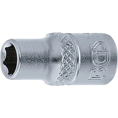 Imagen de BGS 2478 Llave de vaso hexagonal entrada 6,3 mm (1/4&quot;) 6