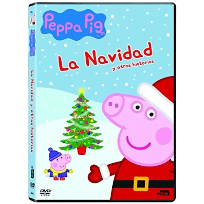 Imagen de Peppa Pig La Navidad Y Otras Historias [DVD]