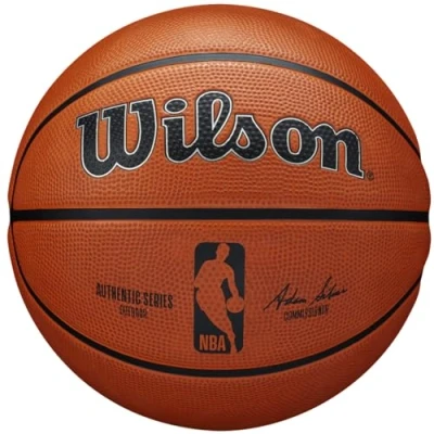 Imagen de Wilson NBA Authentic Series Baloncesto al Aire Libre, tamaño 5 27.5 Pulgadas