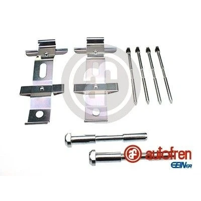Imagen de AUTOFREN SEINSA D43115A Kit de accesorios, pastillas frenos Eje delantero ALFA ROMEO: Giulia Berlina