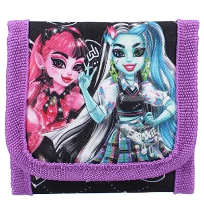 Imagen de Monster High Portemonnee Feeling Fierce, multicolor, 10x10x1 cm, Diseño: