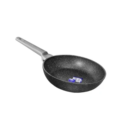 Imagen de Cecotec Sartén Polka Exclusive 24 Bucket Wood&amp;Rock. Diámetro cm, Mango frío de Baquelita, Aluminio Forjado, Revestimiento Antiadherente Teflon, Apta para Lavavajillas y Todo Tipo Cocinas