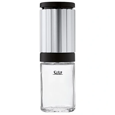 Imagen de Silit Piccante Molinillo para Especias, Acero Inoxidable Pulido, Pack de 1 Unidad