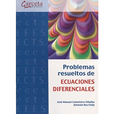 Imagen de Problemas Resueltos de Ecuaciones Diferenciales (SIN COLECCION) Versión en Español