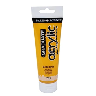 Imagen de Graduate Acrílico (120 ml), color dorado