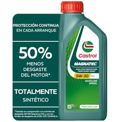 Imagen de Castrol MAGNATEC 5W 30 A3/B4 Aceite de Motor 1L