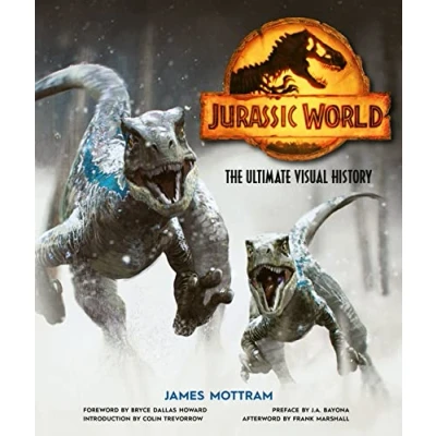 Imagen de Jurassic World: The Ultimate Visual History
