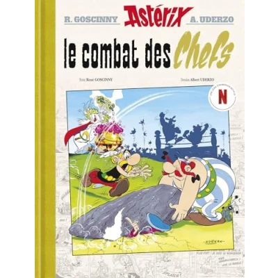Imagen de Astérix Le Combat Des Chefs N7 Édition Luxe Ne 2025