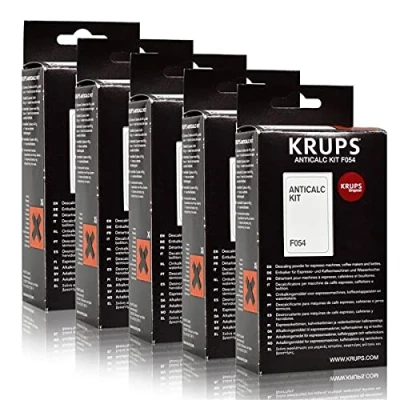 Imagen de Krups Kit Anticalcaire et détartrant Lot de 5 F054