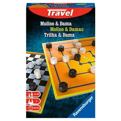 Imagen de Ravensburger Mulino e Dama (Ravensburger 20593)