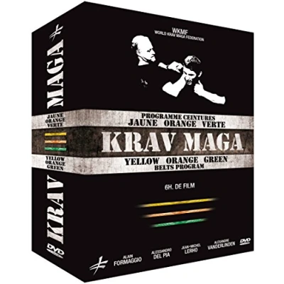 Imagen de Coffret Krav Maga : Programme ceintures jaune, orange &amp; verte [Alemania] [DVD]