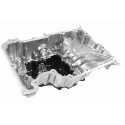 Imagen de VAICO V40 0297 cárter de aceite con tornillo purga junta anular, sin Aluminio Original calidad motor