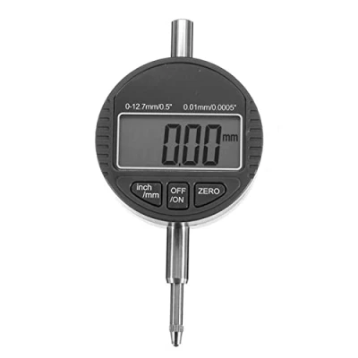 Imagen de Maizoon Indicador de Marcado Digital Rango LCD 0 12.7mm0.01mm Probador Micrómetro Electrónico,NE10A