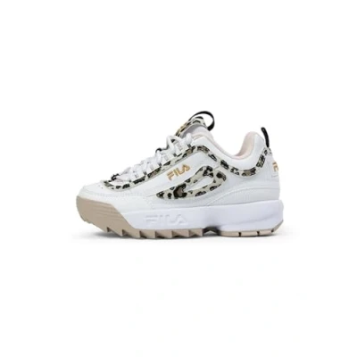 Imagen de FILA Disruptor P Kids, Zapatillas, White Oxford Tan, 28 EU