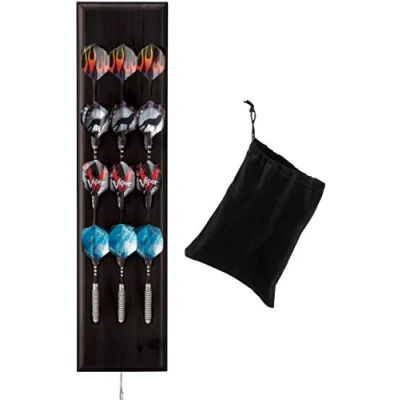 Imagen de Viper Dart Caddy Soporte para Dardos, Madera, Negro, 1