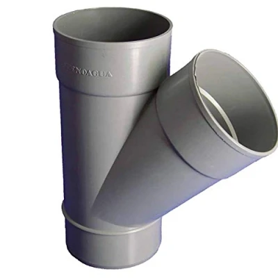 Imagen de Hidrotecnoagua accesorios de pvc Derivación macho hembra 45º diámetro 160