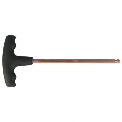 Imagen de KS TOOLS 962.0963 Atornillador acodado Hexágono interior, Rótula 150, 205mm 6,0