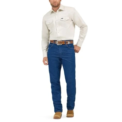 Imagen de Wrangler MS71319, Camisa de Trabajo para Hombre, Stone, L