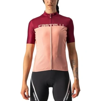 Imagen de CASTELLI 4522065 566 VELOCISSIMA JRS Sudadera Mujer Blush/Burdeos M, Blush/Burdeos, M