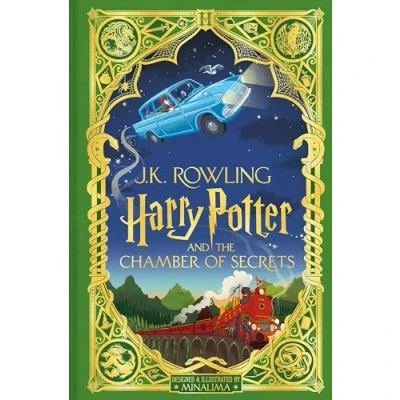 Imagen de Harry Potter And The Chamber Of Secrets: Minalima Edition