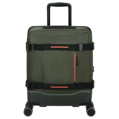 Imagen de American Tourister Urban Track Spinner S, Handgeckk, 55 cm, 41.5 L, Gr�n (Dark Khaki)