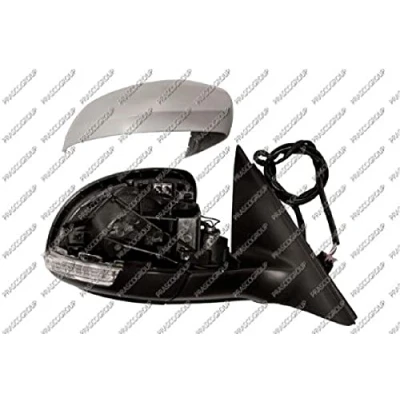 Imagen de Espejo retrovisor Prasco SK7107313 derecha imprimado eléctrico calefactable, ajustable desde interior SKODA: Yeti