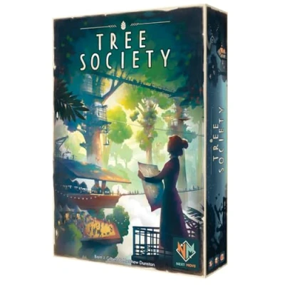 Imagen de Plan B Games Tree Society Juego De Mesa, a Partir 8 Años, 2 4 Jugadores, 30 45 Minutos por Partida, Español y Portugués