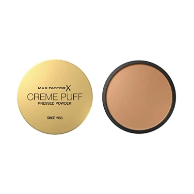Imagen de Max Factor Creme Puff, Polvo Compacto, Tono 13 Nouveau Beige, 14 g