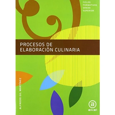 Imagen de Procesos de elaboración culinaria. Libro del alumno (Ciclos formativos)