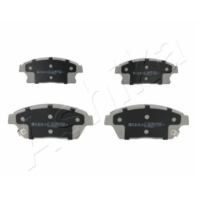 Imagen de Juego de pastillas ASHIKA 50 0W W13