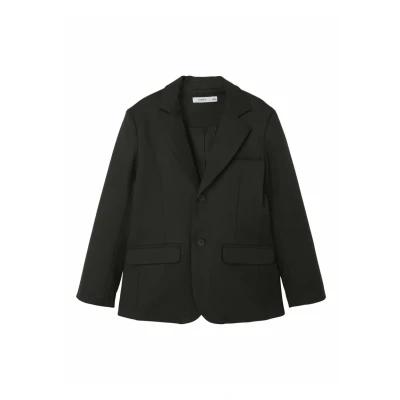 Imagen de Name it Regular FIT Americana para niños, Talla: 7a, Black