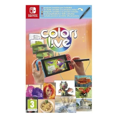 Imagen de Colors Live Switch (incluyendo bolígrafo)