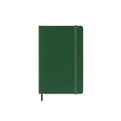 Imagen de Moleskine Cuaderno Pocket Rayas Tapa Duro Verde Mirto