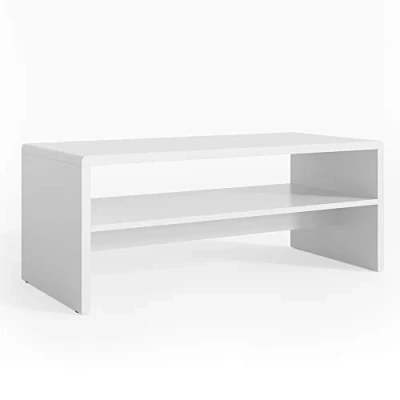 Imagen de Vicco Mesa de Centro, Blanco, 99 x 40 cm