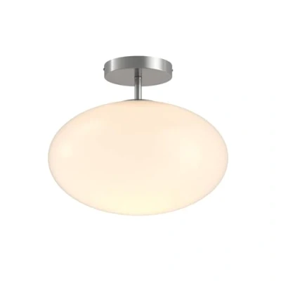 Imagen de Plafón Lindby Sonika, Ø 40 cm, cristal, E27