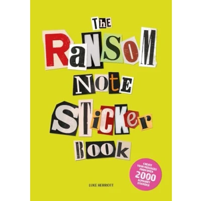 Imagen de The Ransom Note Sticker Book