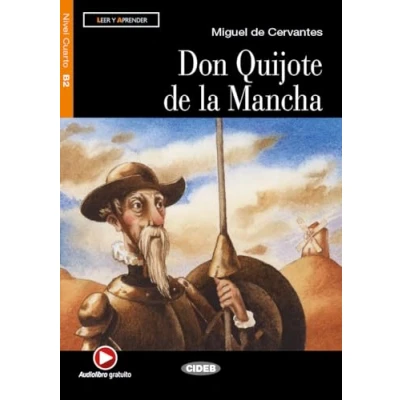 Imagen de Don Quijote de la Mancha + Audiolibro: Audiobook (Leer y aprender) 9788853014283 (SIN COLECCION)