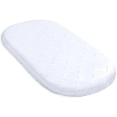 Imagen de Totsy Baby Colchón para Cochecito 78x36 cm capazo Ovalado de bebé