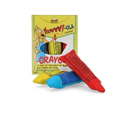 Imagen de YEOWWW Ducky World Ola Paquete de 3 crayones, Azul, Amarillo, Rojo