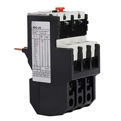 Imagen de Relé de sobrecarga térmica protección calor eléctrico del motor NR2 25 50 60Hz((1.6 2.5A))