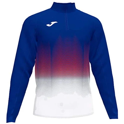 Imagen de Joma Elite VII Sudadera Running, Hombre, Royal Blanco, L