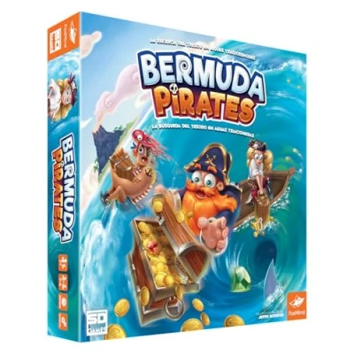 Imagen de SD GAMES Juego De Mesa Bermuda Pirates