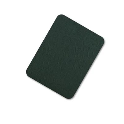 Imagen de 10 parches para planchar reparación de ropa, accesorios suministros costura, agujeros sofá, rodillas, codos, verde oscuro